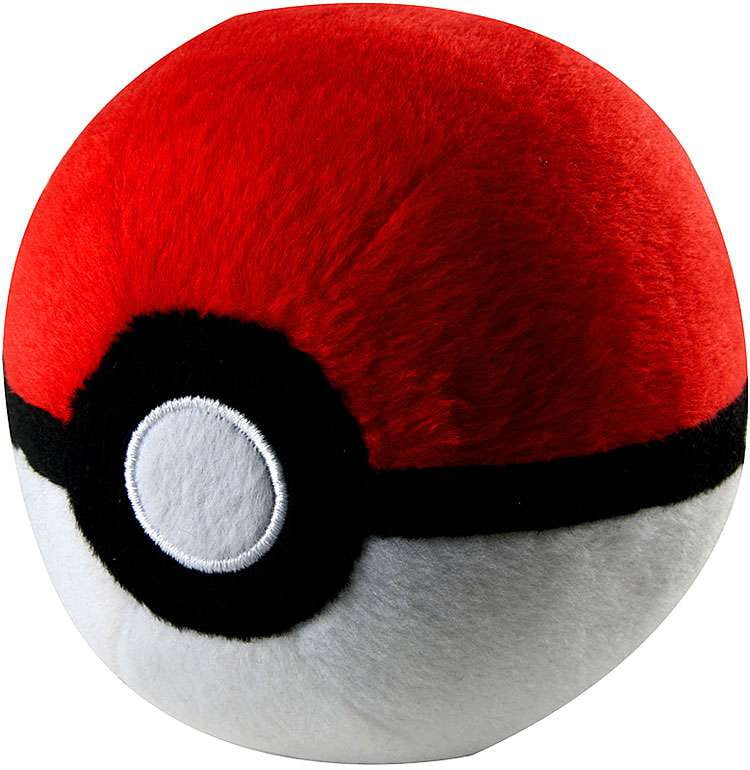 giant pokeball plush