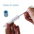 thumbnail image 4 of Gotas líquidas de silicona, 8 piezas, pipetas de plástico transparente, puntas cuentagotas para moldes de caramelos, dispensadores de comida para bebés, moldes de goma y manualidades. Adepaton JPXSD-180, 4 of 8