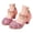 Pink, variant on Fozruso Girls Princess Party Pump Shoes,Sizes 10 Little Kid,Low Heeled Glitter Dress Shoes Ankle Buckle Strap Party School Shoes