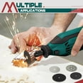 thumbnail image 6 of 180W Rotary Tool Kit, NEU MASTER Corded Power Rotary Tools with 166 Accessories and 6 Variable Speed, 10000-35000RPM Electric Drill Set for Handmade Crafting Projects and DIY Creations, 6 of 7