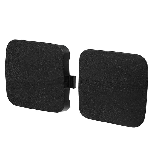 1 Par Delantero Izquierdo Derecho Remolque Gancho Tapa 53285-0R020 53286-0R020 Negro