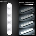 thumbnail image 2 of Amdohai LED Vanity Mirror Lights Dimmable, Tomshin-e Hollywood Light for Make up, 2 of 8