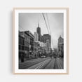 thumbnail image 2 of Main Street, Buffalo B&W - Buffalo New York Photography Unframed Wall Art Print 8 x 10 inches, 2 of 13