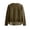Army Green, variant on Kezqiaxn Winter Jackets for Women Trendy Tassel Long Sleeve Work Cropped Leather Jacket Casual Outerwear Fashion Clothing