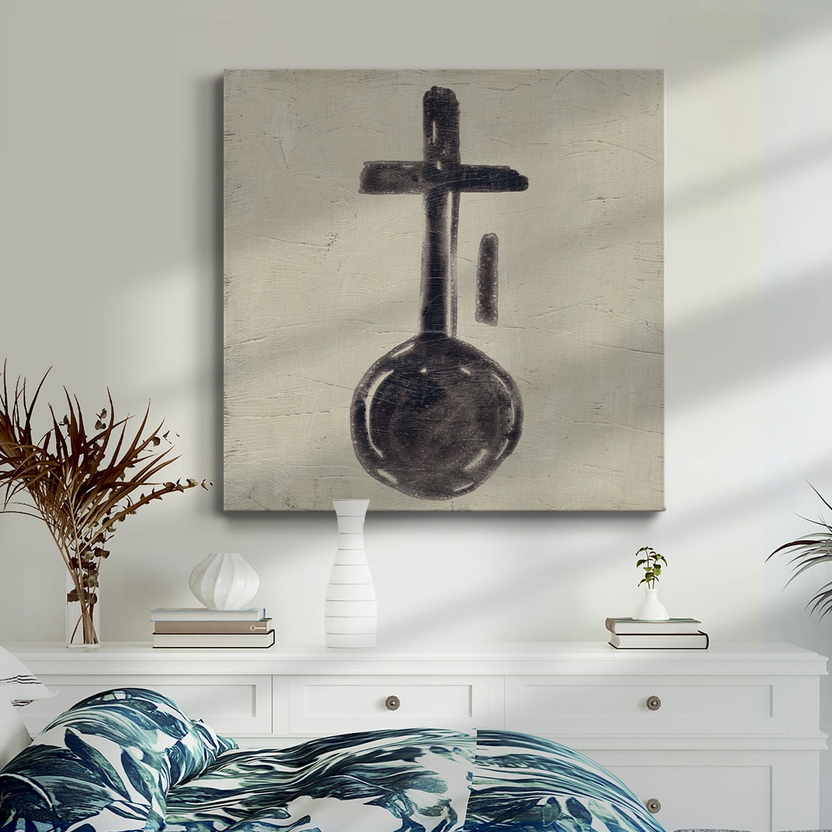Wexford Home The Seven Principles V-Premium Gallery Wrapped Canvas, 16" x 16" - Ready to Hang