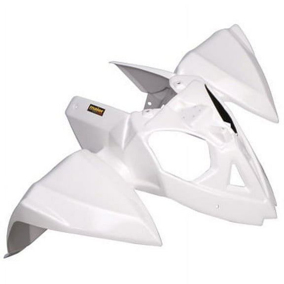 Maier Front Fender White For Polaris