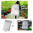 thumbnail image 2 of LotFancy Bike Cover, Outdoor Waterproof Bicycle Storage Cover, Rain UV Snow Dust Wind Proof, 2 of 6