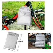 LotFancy Bike Cover, Waterproof Bicycle Storage Cover