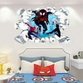 thumbnail image 5 of Spider Man Superhero Wall Stickers Anime Character Wall Decor, 5 of 5