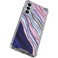 thumbnail image 2 of Skinit Geode Violet Watercolor Geode Galaxy A13 5G Clear Case, 2 of 4