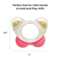 thumbnail image 5 of Lulyboo Butterfly Baby Rattle Toy – Soft Sensory Toy for Infants & Toddlers, 5 of 6