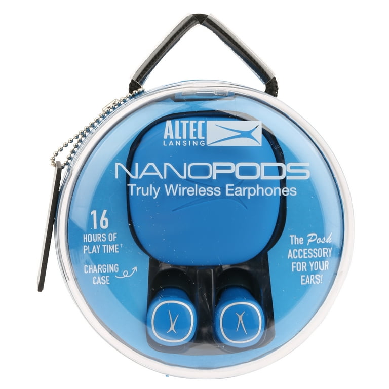Altec lansing nanopods 2025 truly wireless earphones