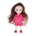 thumbnail image 1 of Trajes de manga Monos ones Ropa de para proteger con capucha para , para MSD Disfraces H yotijar BJD Doll Maiden Doll, 1 of 7