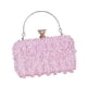 thumbnail image 5 of Bolso de mano para mujer, estilo vintage, para banquetes, para boda Rosa, 5 of 9