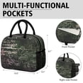 thumbnail image 6 of Reusable Scientif Lnsulated Lunch Bag for Women & Men-Leakproof Water-Resistant Cooler Tote,Large Capacity(10.6x8.7x6.3in)for Work,Office,Travel,Picnic,Beach., 6 of 7