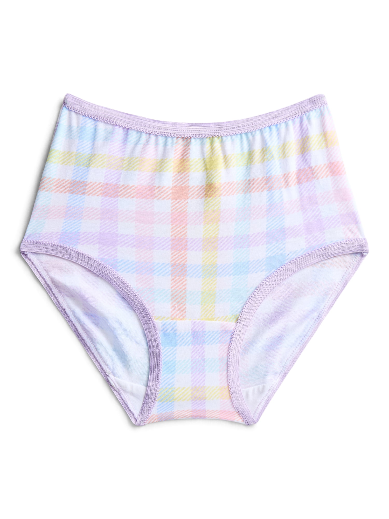 Easter Girls Cotton Underwear Briefs from Way To Celebrate, 5-Pack, Sizes S-XL