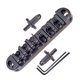 thumbnail image 2 of Puente de guitarra eléctrica Yuyangstore Roller Bride negro con Tornillos, 2 of 5