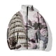 thumbnail image 4 of Abrigos de invierno Ropa para hombre Chaqueta con estampado de estatuas retro Parka para hombre Ropa de algodón nueva y moderna Chaquetas frías para hombre Abrigo para hombre, 4 of 5