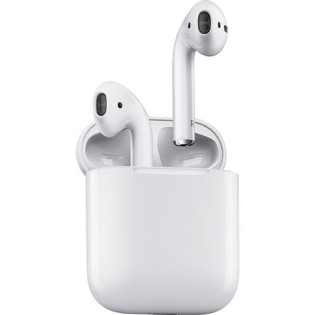 Refurbished Apple AirPods Wireless Bluetooth Headphones - White (MMEF2AM/A)