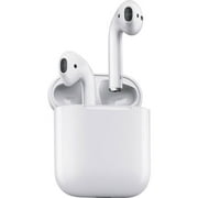 Like New  Apple AirPods Wireless Bluetooth Headphones - White (MMEF2AM/A)