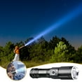 thumbnail image 1 of Binmer White Strong Light Flashlight Charging Bright LED Outdoor Lighting Mini Portable Home, 1 of 6