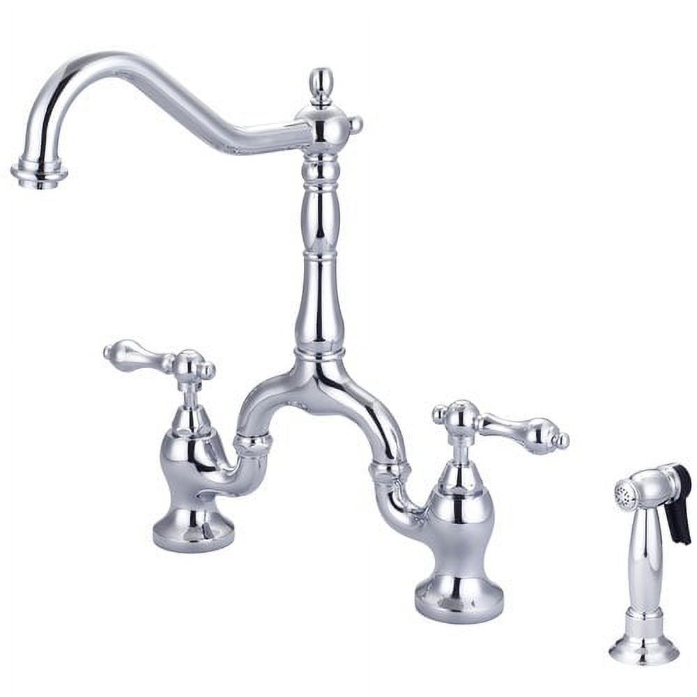 BarclayCarlton Kitchen Bridge Faucet