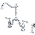 thumbnail image 3 of BarclayCarlton Kitchen Bridge Faucet, 3 of 3
