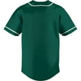 thumbnail image 3 of Men's GameDay Greats  Green Loyola Greyhounds  Lightweight Baseball Jersey, 3 of 4