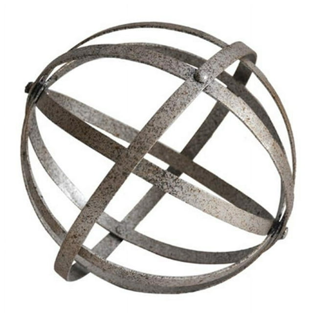 Cheungs FP-4459L Orbe Métallique Pliable, Grand - 10 x 10 x 10 Po