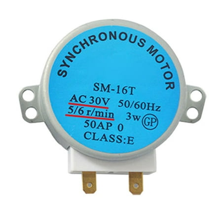 

AC 30V 3W 50/60Hz for SM-16T Microwave Oven Turntable Motor Tray Motors