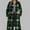 Green, variant on LSLJS Shirts for Women Flannel Button Down Shacket Fashion Casual Color Block Plaid Tops Fall Outfits 2025, S-2XL