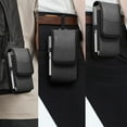 thumbnail image 7 of Takfox Phone Holster For iPhone 12 13 14 Pro Max Samsung Galaxy S22 Ultra S21+ S20 S10 A02S A12 A13 A32 A42 A52 5G A11 A21 A51 A71 Belt Clip Holster Phone Pouch Holder Carrying Case，Gray, 7 of 7