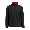 thumbnail image 4 of Men’s Polar Fleece Thermal Quarter Zip Pullover in 6 Colors, 4 of 8