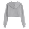 thumbnail image 2 of ICHUANYI Liquidación Mujer Impreso Sudaderas Tops Star Print Pullover Camisa de manga larga ICHUANYI WER202308214052, 2 of 4