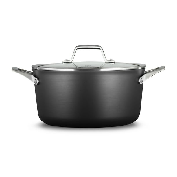 Calphalon Premier HardAnodized Nonstick Cookware, 6Quart Stockpot