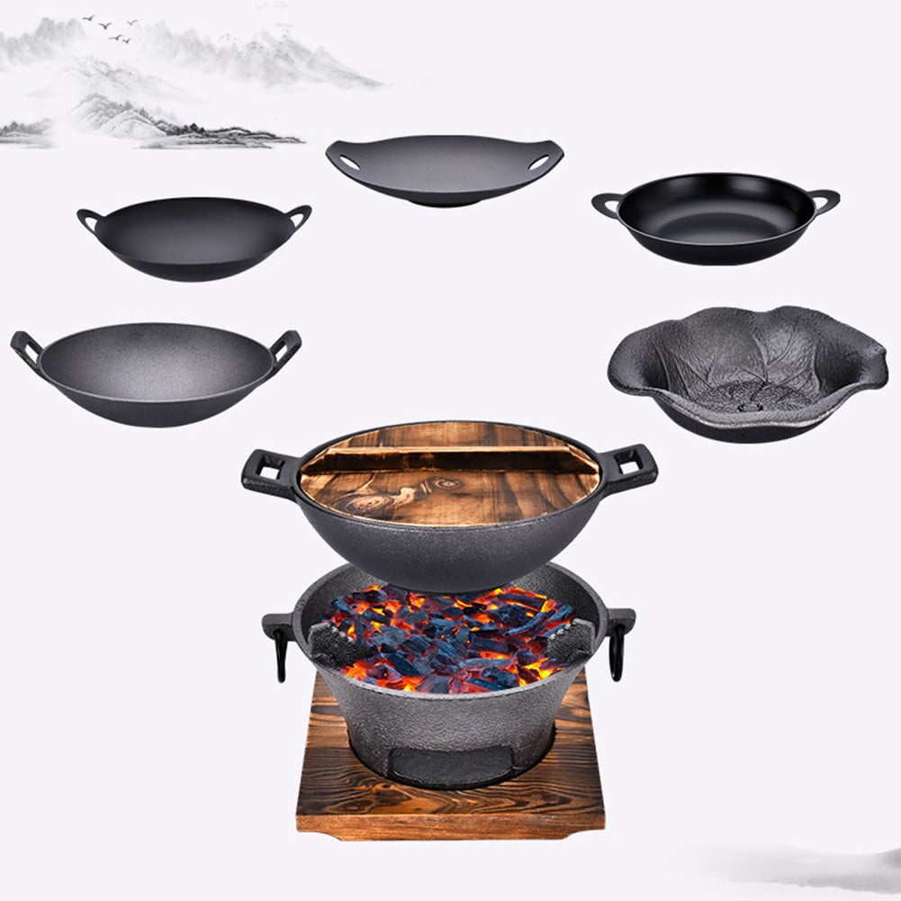 Cast iron charcoal stove Korean cooktop Japanese barbecue grill grill oven