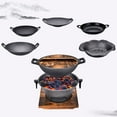 Cast Iron Charcoal Stove Korean Cooktop Japanese Barbecue Grill Grill