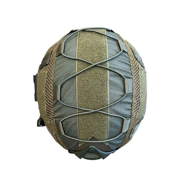 Tacticshop Easy Installation Helmet Cover Light Weight Mesh One Fit Most - OD Green