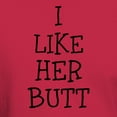 thumbnail image 3 of CafePress - I LIKE HER BUTT T Shirt - Men's Classic Graphic Cotton T-Shirt, 3 of 4