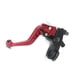 thumbnail image 2 of Manijas Ajustables Universales Para Moto Clutch Y Freno Rojo, 2 of 6