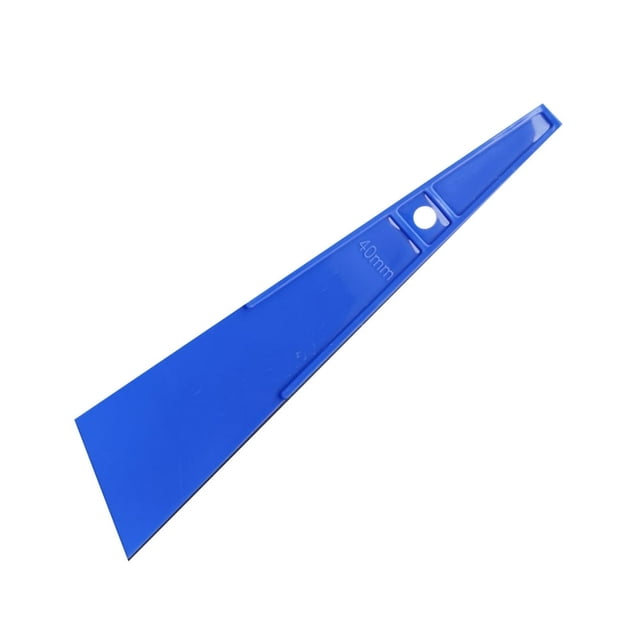 Dsseng Plastic Paint Scraper 20mm/30mm/40mm Scraper with Long Handle Plastic Scraper Putty Knife Wallpaper Tools for Applying