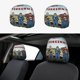 thumbnail image 1 of Letterkenny Funda Protectora Universal para Reposacabezas de Coche, Funda Elástica para Reposacabezas de Asiento de Auto, Funda de Tela Antipolvo, Accesorios de Interior 2 Piezas, 1 of 6