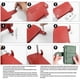 thumbnail image 4 of Muyoka Kit de sujetadores a presión Miuline, broches plateados con perforador de Material y herramientas de ajuste para bolsa, Jeans, ropa, tela, artesanía de cuero Muyoka Hogar, 4 of 7