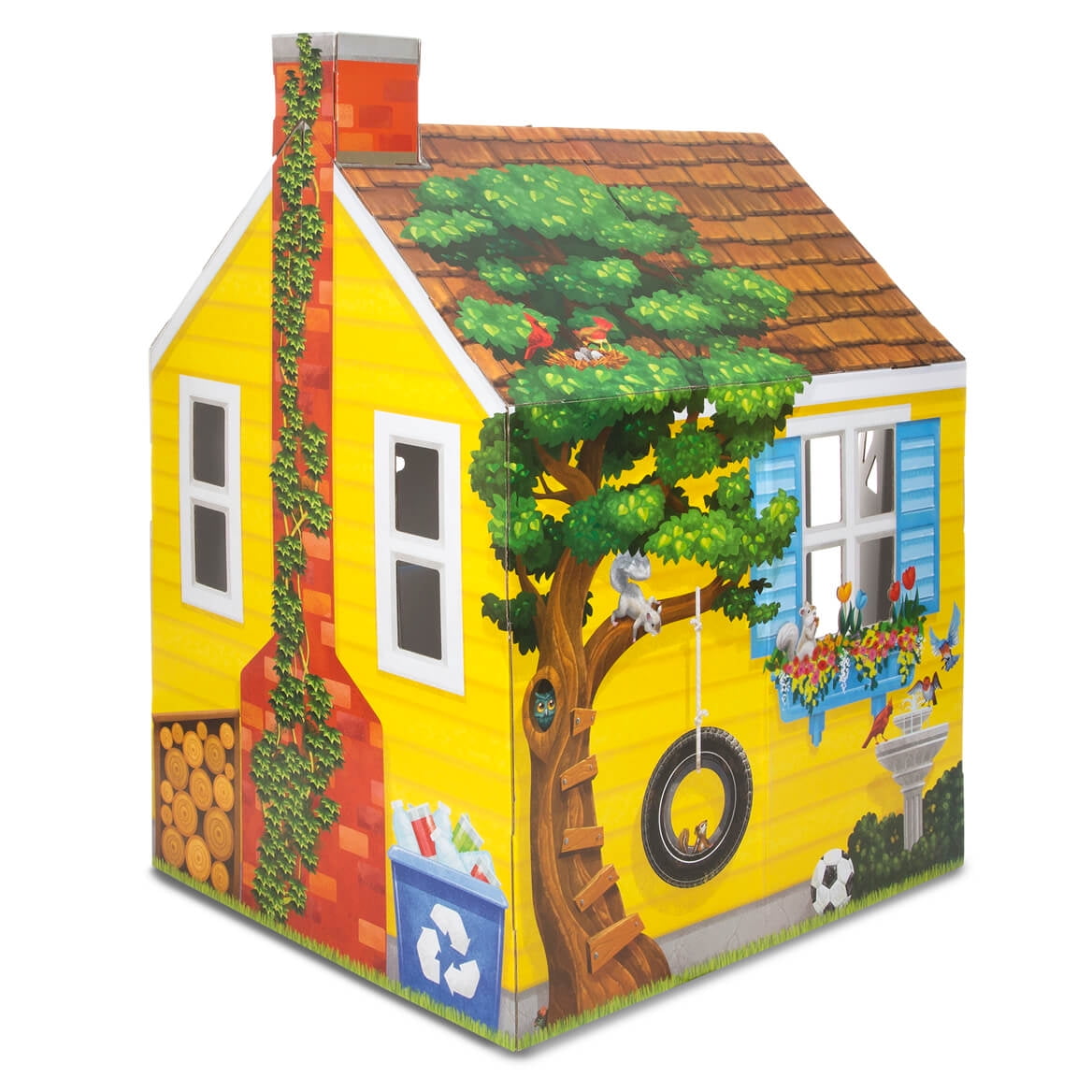 melissa doug indoor playhouse