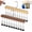 mix2, variant on Closet Organizer with 10 Clips - Space Saving Hanging Closet Organizer Legging Organizer for Closet Stainless Steel Hat Rack & Wardrobe Hanger for Yoga Pants Jeans Shorts
