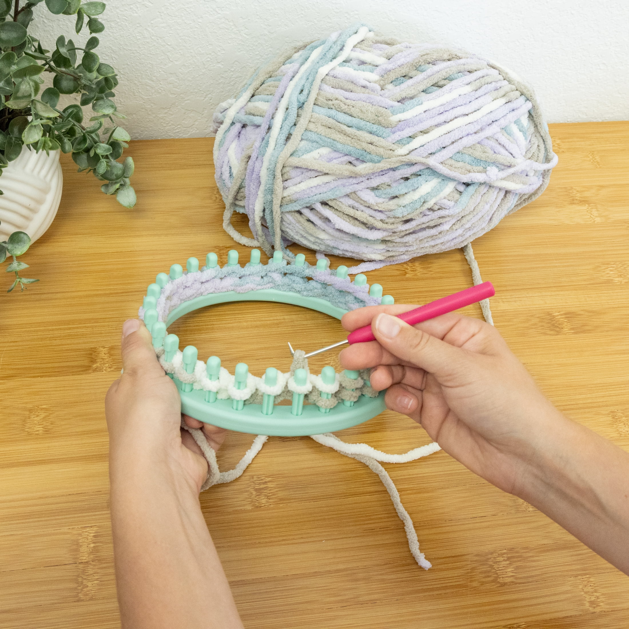 Hello Hobby Ergonomic Loom Knitting Tool