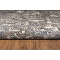 thumbnail image 5 of Masters Barcelona 5x7.6 Charcoal Slate Area Rug Easy Care Polypropylene, 5 of 5
