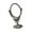 Oval rose, variant on MERIGLARE European Stable Dressing Table Mirror for Office Dresser Dressing Room Dragon and phoenix