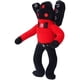 thumbnail image 3 of Peluche Longziming, Skibidi, algodón, rojo/negro, 3 of 5