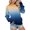 Blue, variant on Vedolay Fall Tops Hoodies for Women Casual Hoodies Long Sleeve Solid Lightweight Pullover Tops Loose Sweatshirt,Gray XXL